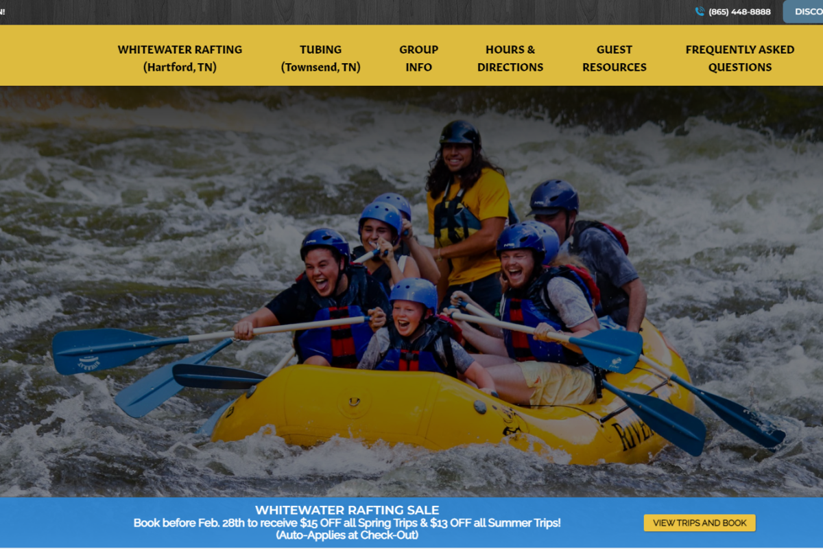 river-rat-website